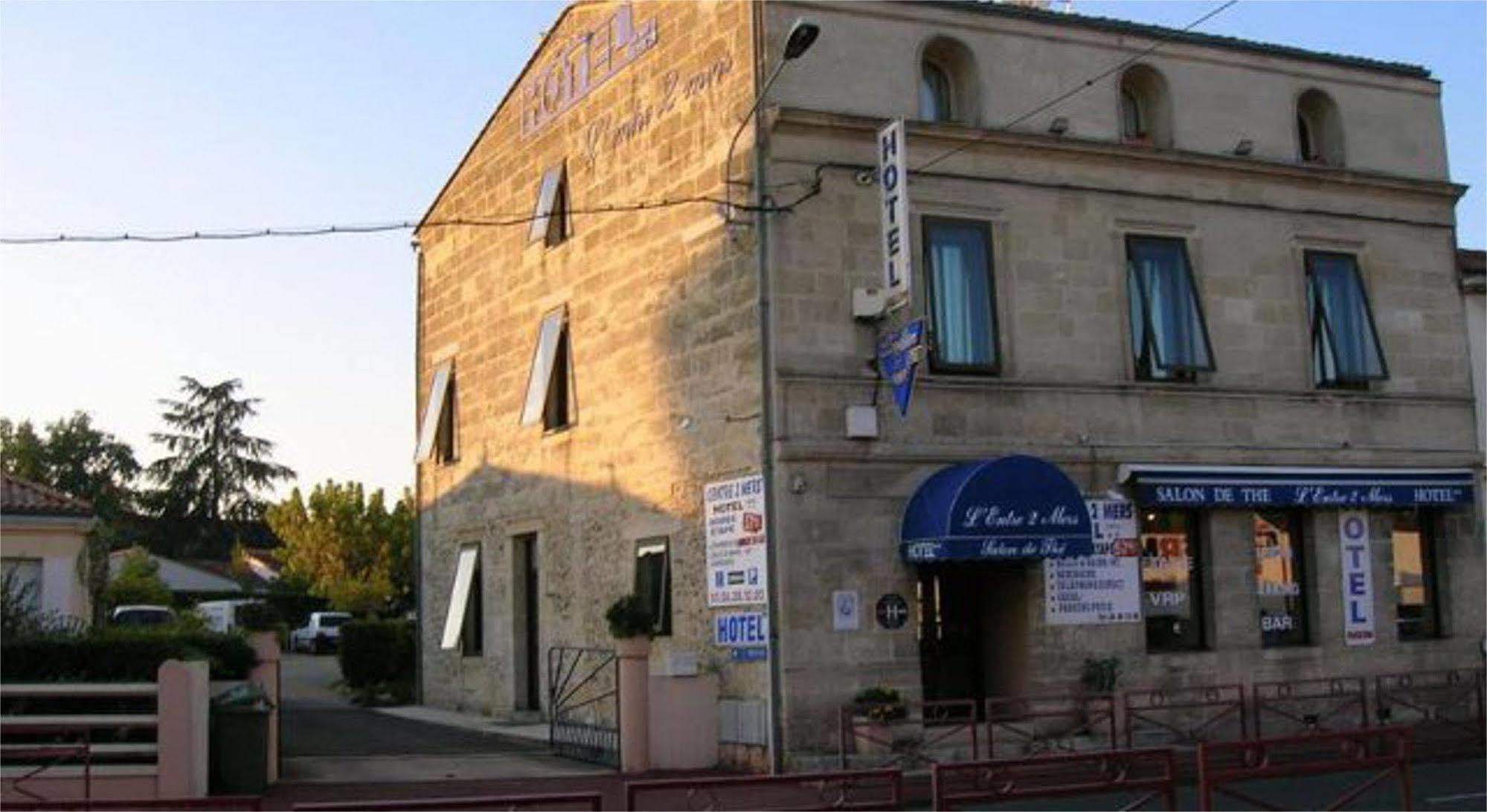 Hotel Entre 2 Mers Proche Bordeaux Carbon-Blanc Extérieur photo
